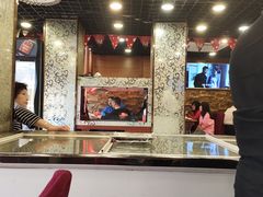 大堂-腾格勒烤羊腿