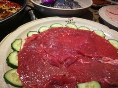 嫩牛肉-椒香城门口老火锅(天府长城店)