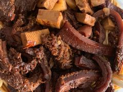 红烧牛杂拌面-旺泉餐饮店·清真牛肉面馆