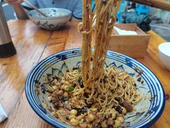 豌杂面（干）-梓袍面庄(渝北店)