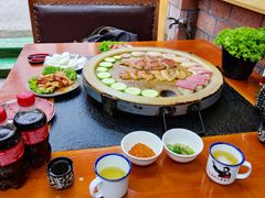 -老姐石板烧烤+铜炭火锅(总店)
