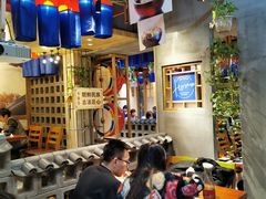 大堂-鑫日千里马朝鲜族小馆(总店)