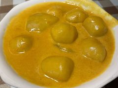 w街头咖喱鱼蛋-新大咀港式茶餐厅(宝山万达店)