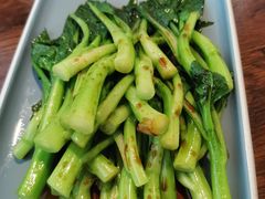白灼广东菜心-佬港味粤味小馆(锦艺城店)