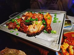 绿茶葱香烤鸡-绿茶餐厅(朝阳大悦城店)