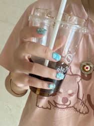 -柚子•猫美睫美甲