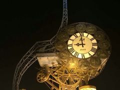 夜景-世纪钟