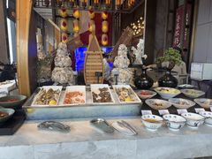 -万达文华酒店·48F云端窗景美食汇自助餐厅