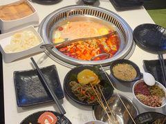 -汤鲜生自助臻选盖碗火锅(福城天虹店)