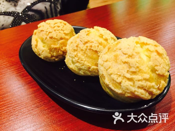 musang king马来西亚猫山王榴莲甜品榴莲泡芙图片 - 第2张