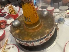 -庭院·冰煮羊·铜锅涮肉(西单店)