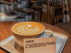 -fishtank鱼缸咖啡(三山街店)
