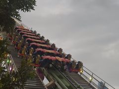 -珠海长隆海洋王国-鹦鹉过山车