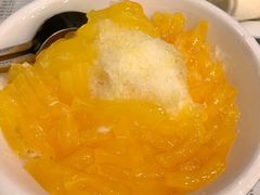水蜜桃椰果刨冰-仁信老铺(华盖路店)