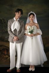 -红番婚纱礼服