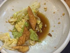 包包菜炒馕-伊带伊路新疆美食府(呼家楼店)