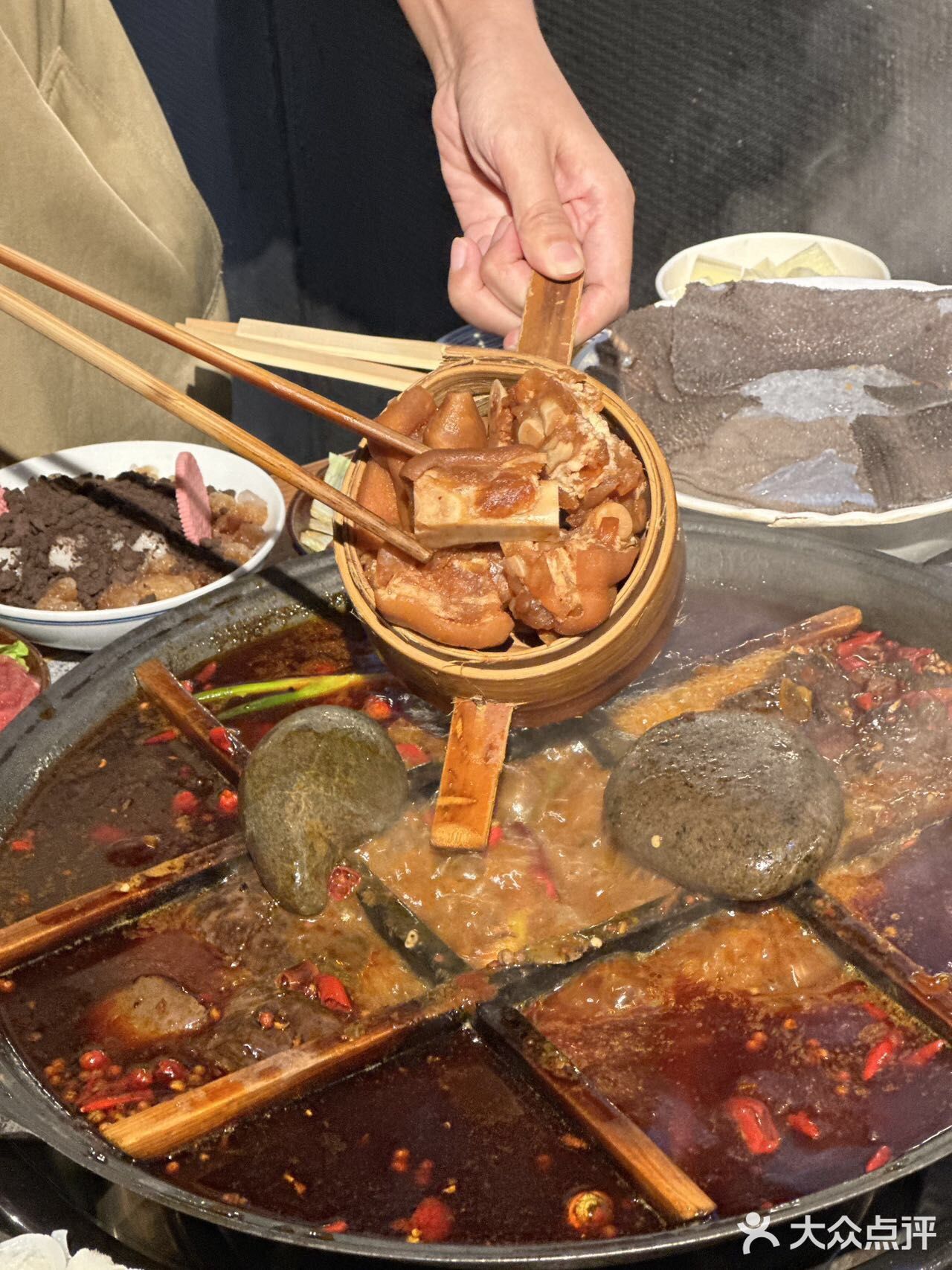 解放碑神仙口‼️都来给我吃他们家了