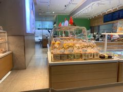 面包甜点陈列柜-爱达乐面包生日蛋糕(温江新尚天地店)