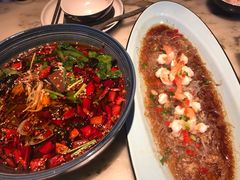 海鲜毛血旺-绿茶餐厅(光谷世界城步行街店)