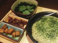海苔芝士蛋炒饭套餐-十二舍·湯物素煮(江泰潤政店)