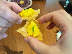 玉米脆片佐莎莎酱-天水蔬食料理(树德之光店)