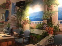 -伊斯坦布尔土耳其清真咖啡餐厅