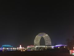 -湖州太湖旅游度假区-月亮广场