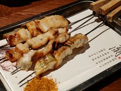 烤鳗鳞鱼-单家老院·院子里的青岛菜(沙子口店)