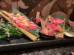 限定澳洲和牛五种组合-老乾杯和牛烧肉(王府中环店)