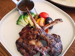 法式香草烤羊排-云湃精酿西餐厅