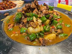 俭寨原味芦花鸡-俭寨大盘鸡·新疆菜·烧烤(博乐店)