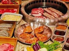 -姜胖胖首尔自助烤肉·蒸汽海鲜大排档(国瑞中心店)