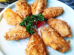 蛋黄鸡翅-新白鹿餐厅(虹桥南丰城店)