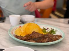 黑椒牛扒饭-锦园春香港茶餐厅(西海湾旗舰店)