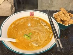 沙茶汤面线-一峰沙茶面(海峡国际店)