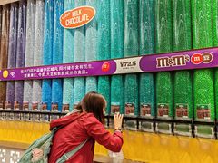 -m豆巧克力世界(上海世茂广场店)