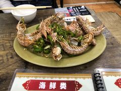 椒盐濑尿虾-贞姨美食·老字号海鲜大排档