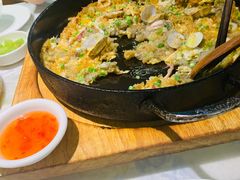 新派潮式脆蚝烙-啫·粤风料理·啫啫煲(仓山万达广场店)