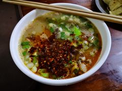 羊肉汤-龙门李家三旦羊肉汤馆