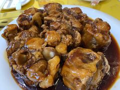 红烧牛尾-南来顺饭庄·清真(南菜园店)