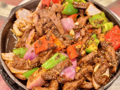 铁板牛肉-胜记菜馆(文明路)