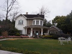 -金庭庄园酒店-停车场