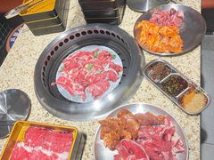 -姜胖胖首尔自助烤肉·街头小吃大排档(国瑞中心店)
