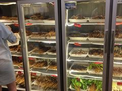 -拈签一笑黄牛肉辣卤串串