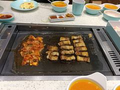 -韩时烤肉(丰科万达广场店)