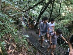 -藏龙百瀑风景区