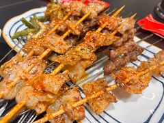 -许哥东北烧烤·铁丳烤串·宫后夹肉(繁花中心店)