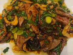 青蒜末爆春笋猪肝-惠食佳·朱雀(东方商厦店)
