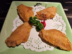 蛋黄鸡翅-新白鹿餐厅(虹桥南丰城店)