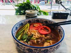 番茄牛肉面-轻捞慢起面馆(新世界百货店)
